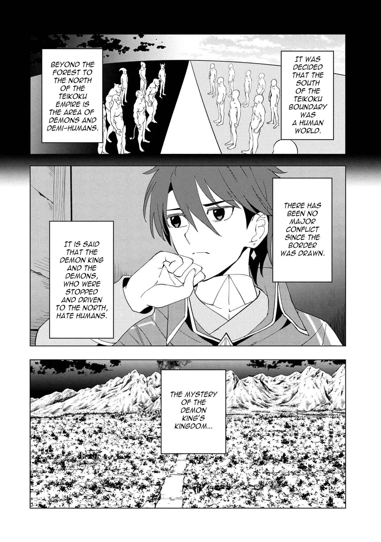 Souzou Renkinjutsushi wa Jiyuu wo Ouka suru: Kokyou wo Tsuihou saretara, Maou no Ohizamoto de Chouzetsu Kouka no Magic Item Tsukuri-houdai ni Narimashita Chapter 1.1 21